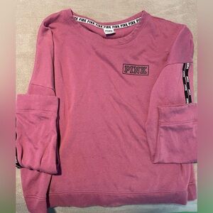 COPY - Pink sweatshirt - large